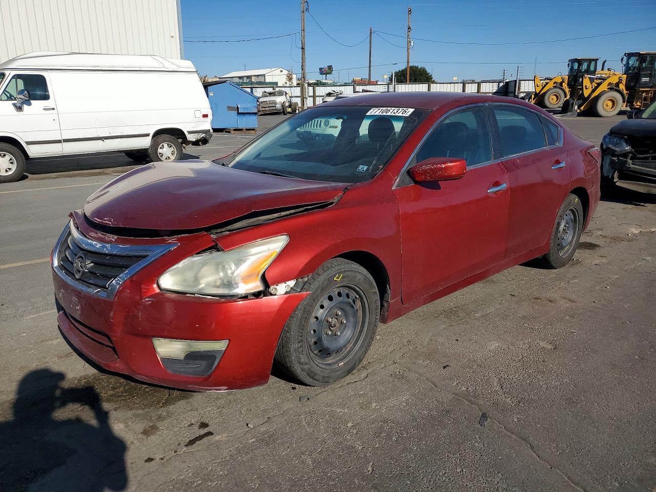 2015 NISSAN ALTIMA 2.5 S | 1N4AL3AP6FN357225 | UPCARS