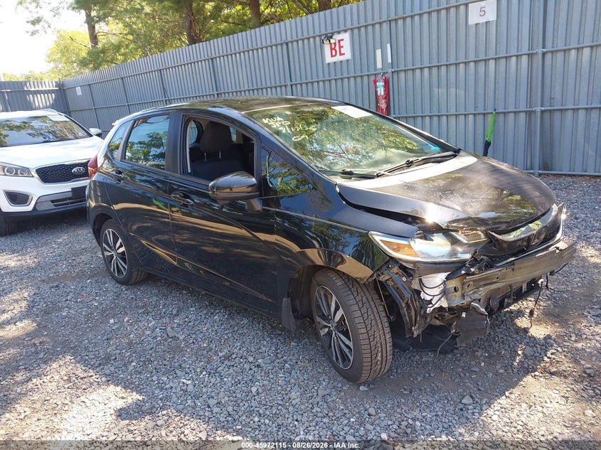 2020 HONDA FIT EX | 3HGGK5H8XLM711630 | UPCARS