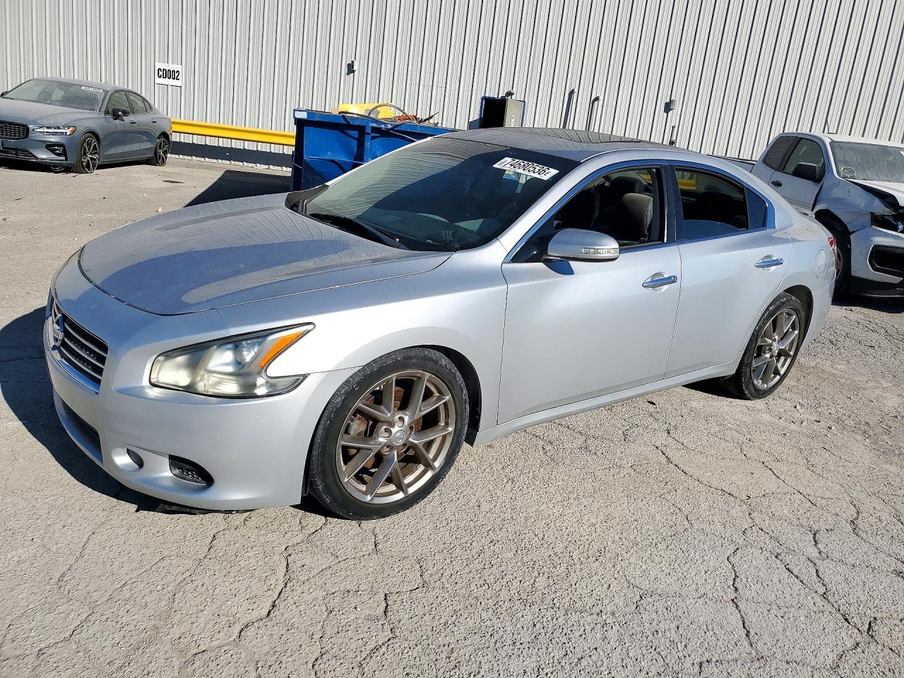 2010 NISSAN MAXIMA | 1N4AA5AP8AC843556 | UPCARS