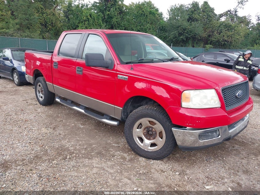 2005 FORD F-150 XLT | 1FTRW12W55KE73191 | UPCARS