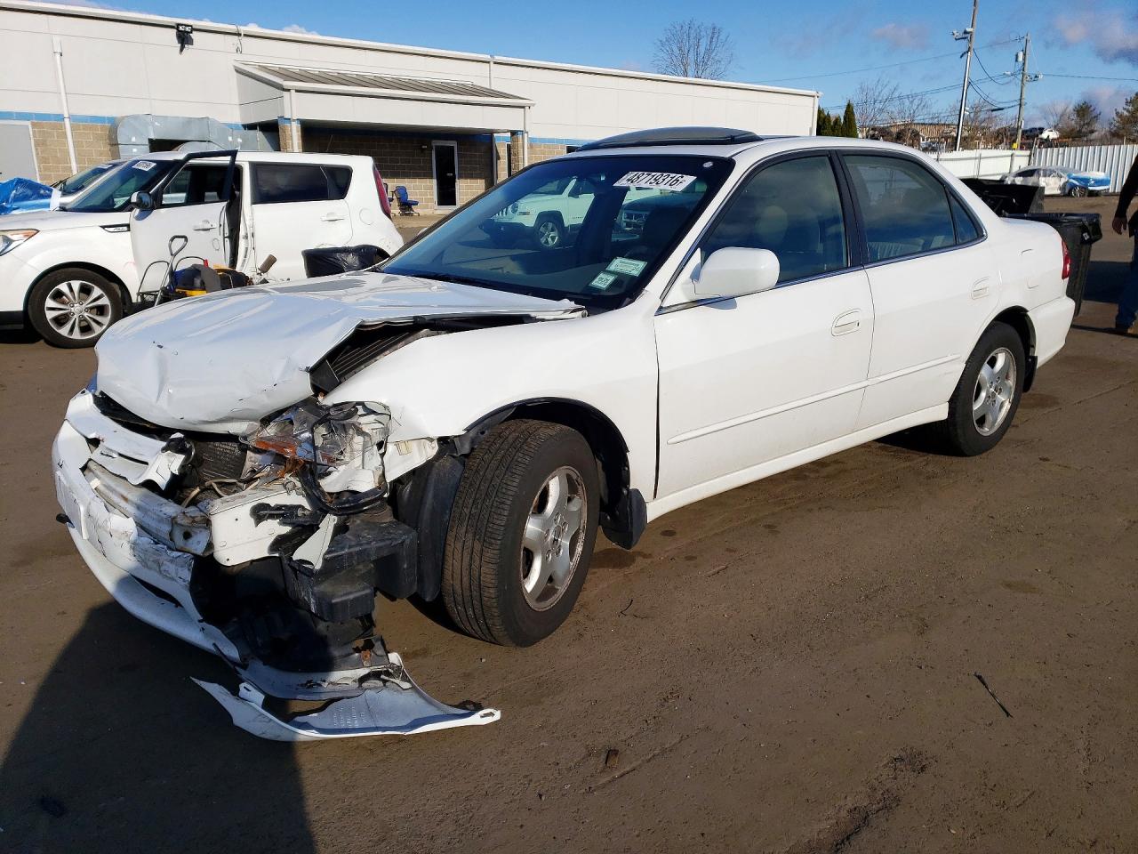 2000 HONDA ACCORD EX | 1HGCG1659YA058410 | UPCARS