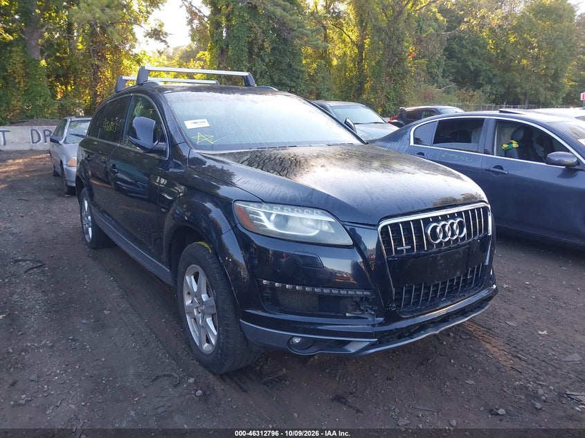 2012 AUDI Q7 3.0T PREMIUM | WA1LGAFE9CD007182 | UPCARS
