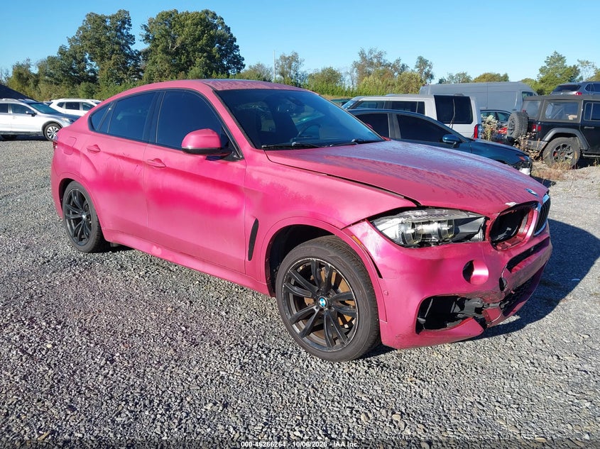 2017 BMW X6 XDRIVE35I | 5UXKU2C32H0X48208 | UPCARS