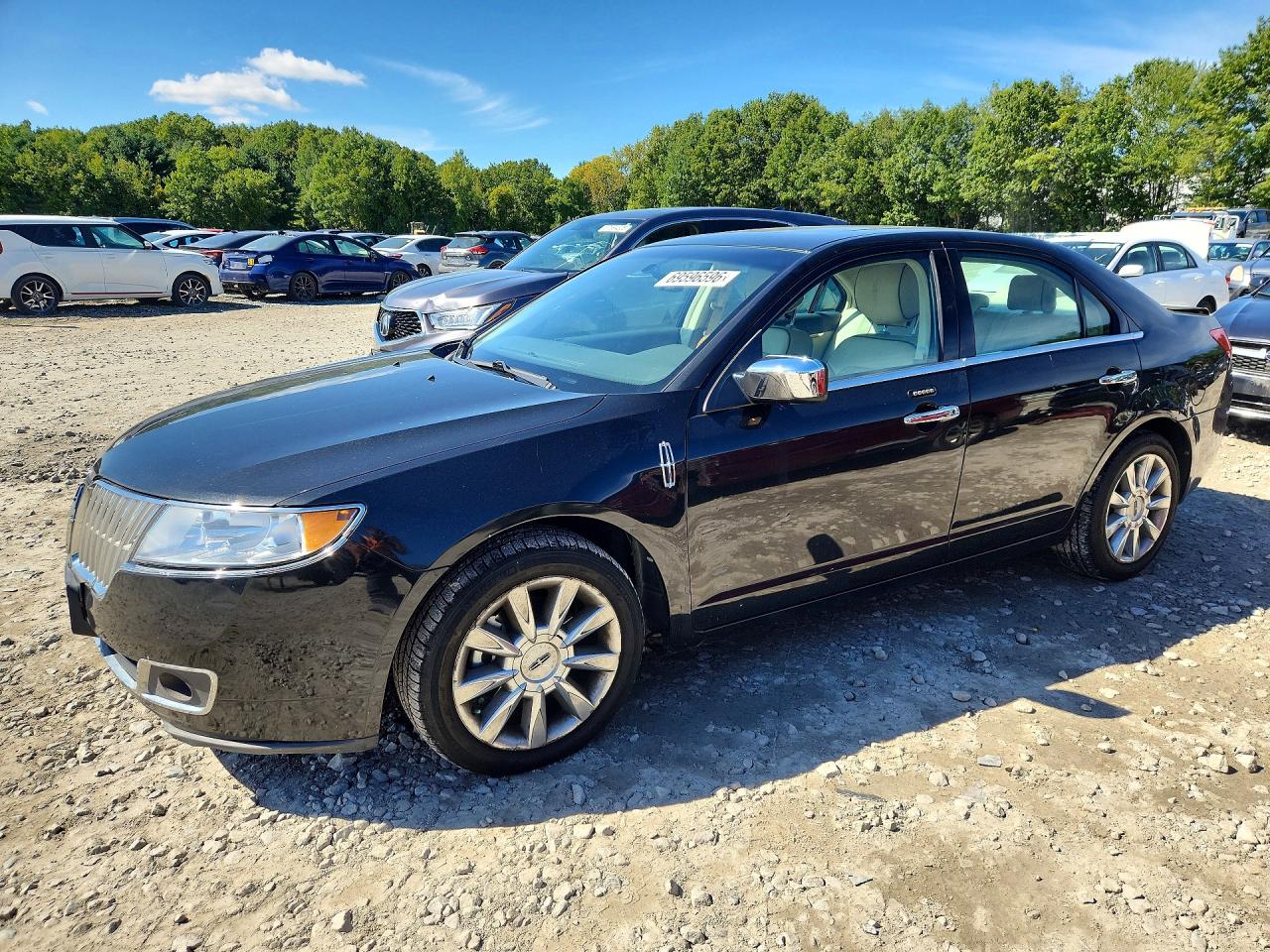 2012 LINCOLN MKZ | 3LNHL2JC9CR830166 | UPCARS