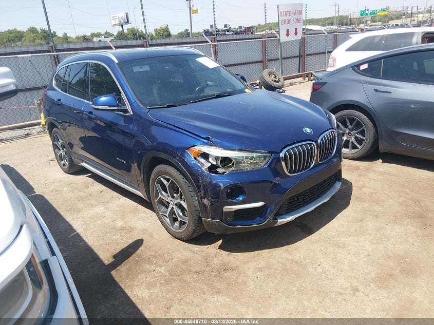 2017 BMW X1 SDRIVE28I | WBXHU7C36H5H37410 | UPCARS