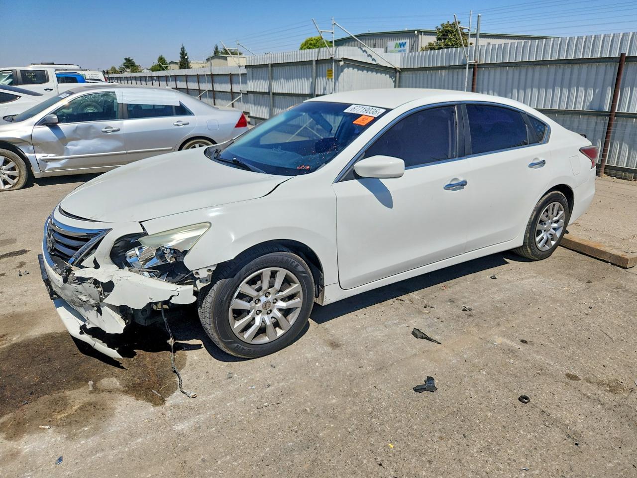 2015 NISSAN ALTIMA 2.5 | 1N4AL3APXFN887083 | UPCARS
