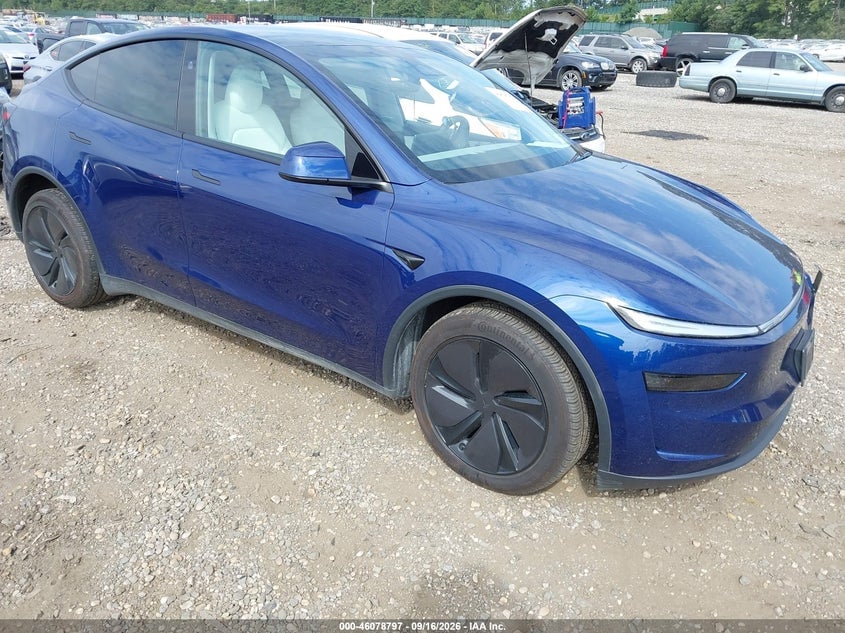2026 TESLA MODEL Y ALL-WHEEL DRIVE/LONG RANGE LAUNCH SERIES/PREMIUM ALL-WHEEL DRIVE | 7SAYGDEE2TF367288 | UPCARS