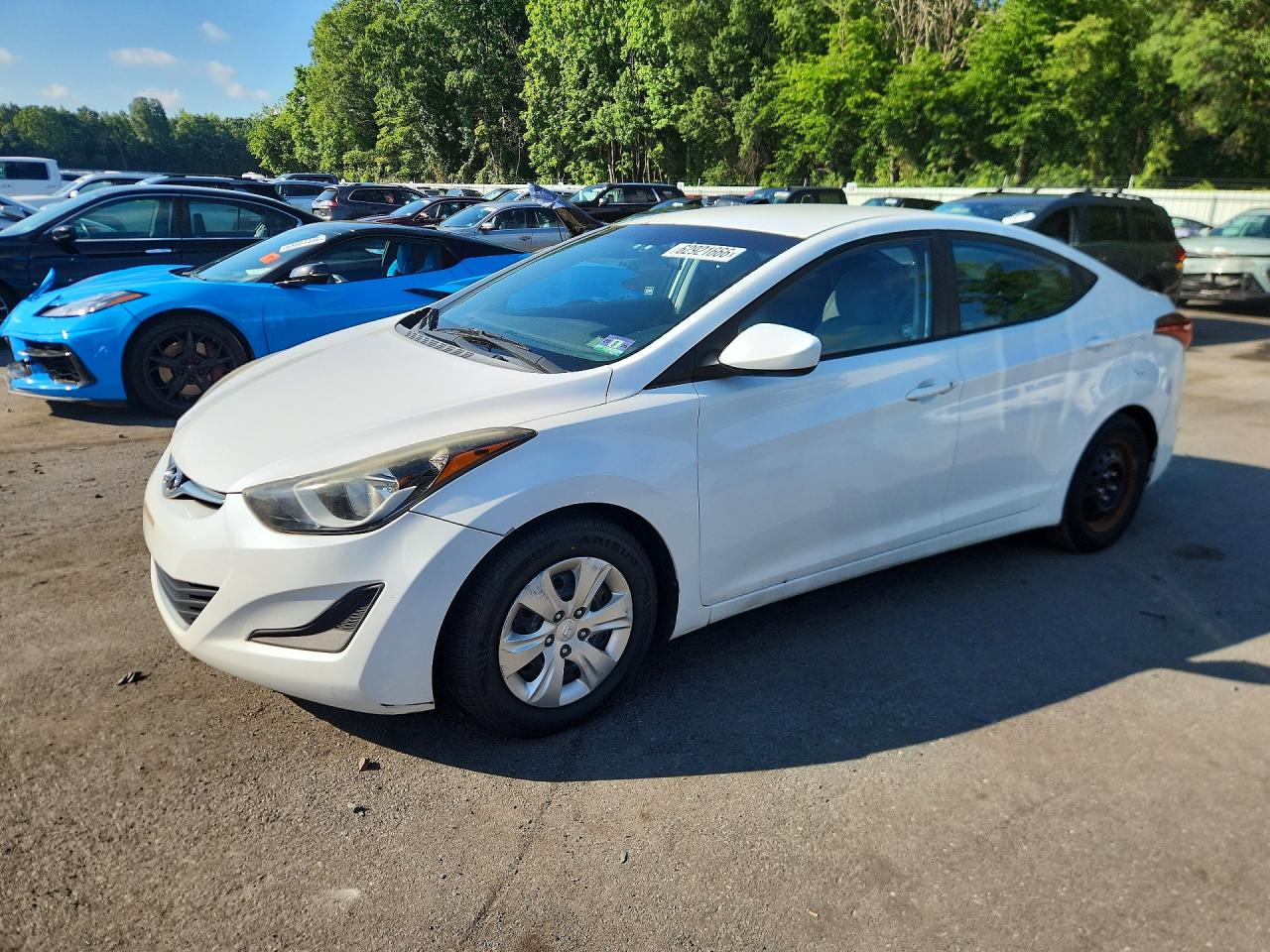 2016 HYUNDAI ELANTRA SE | 5NPDH4AE3GH752736 | UPCARS