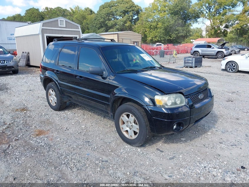 2007 FORD ESCAPE LIMITED | 1FMYU94167KB95689 | UPCARS