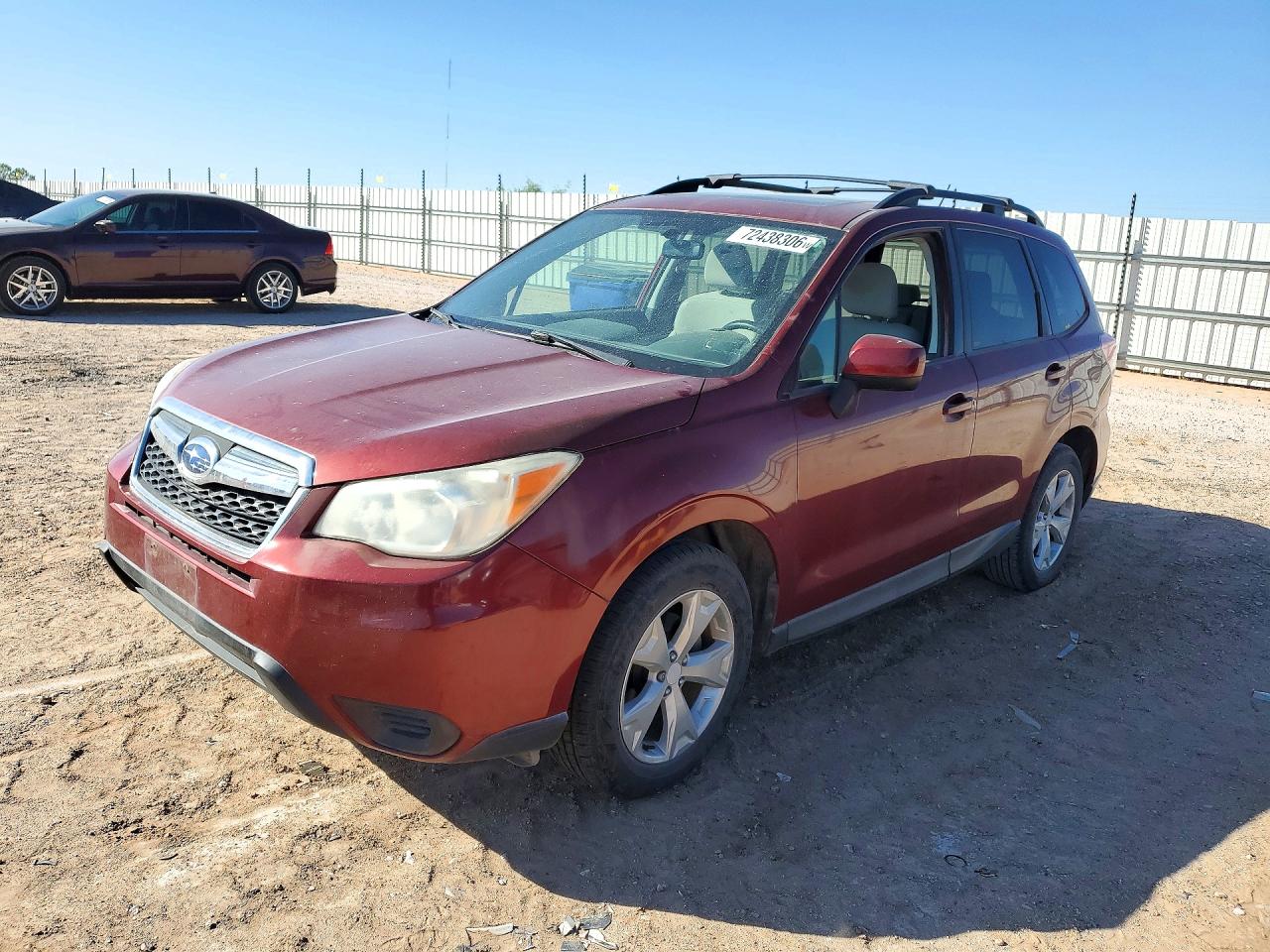 2014 SUBARU FORESTER 2.5I PREMIUM | JF2SJADC0EH534254 | UPCARS