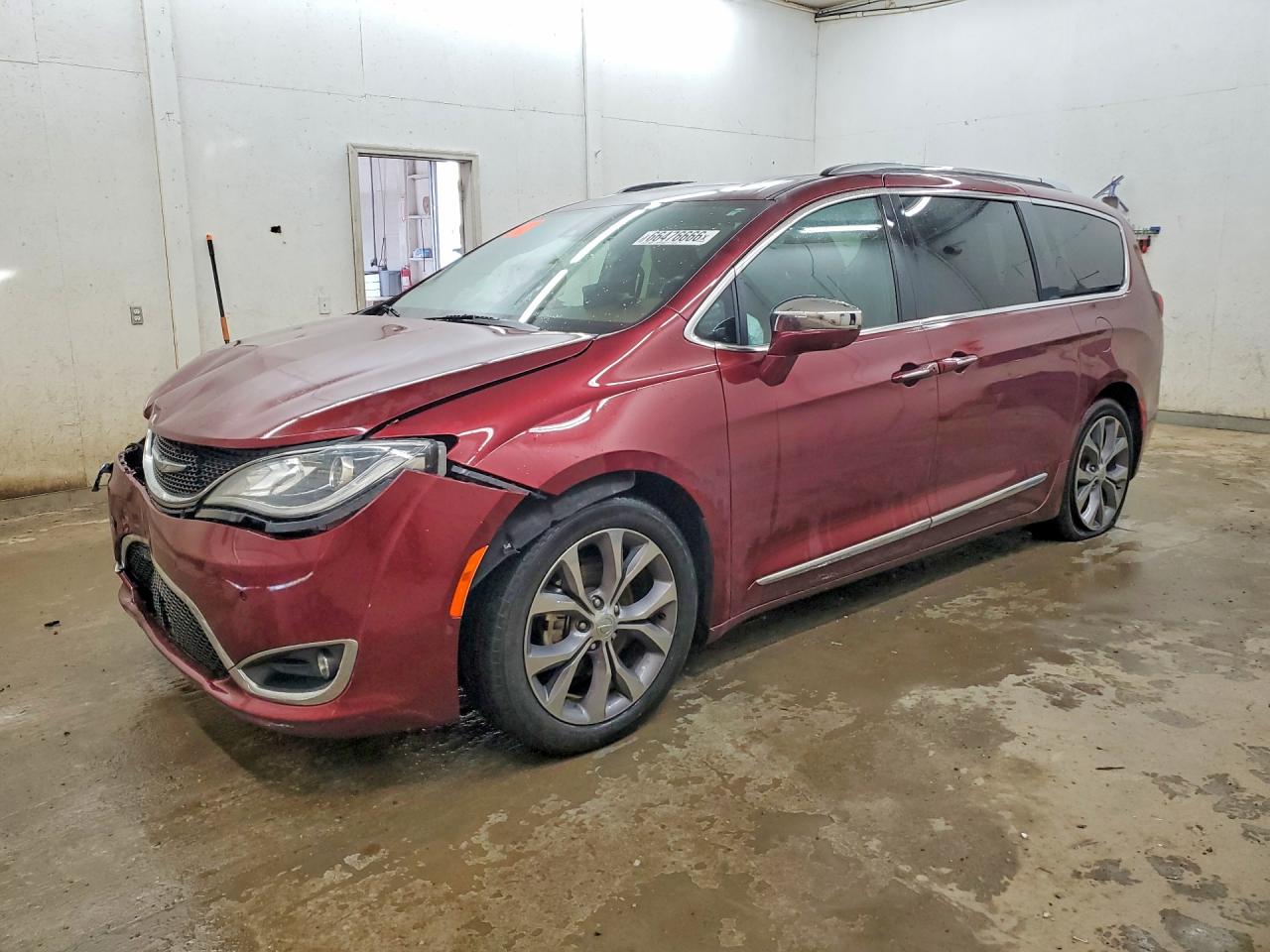 2020 CHRYSLER PACIFICA LIMITED | 2C4RC1GG6LR242342 | UPCARS