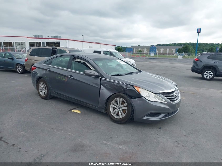 2011 HYUNDAI SONATA GLS | 5NPEB4AC5BH278611 | UPCARS