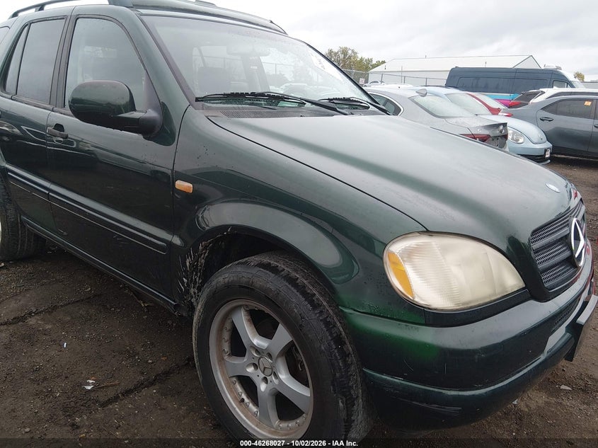 2000 MERCEDES-BENZ ML 320 | 4JGAB54E9YA174183 | UPCARS