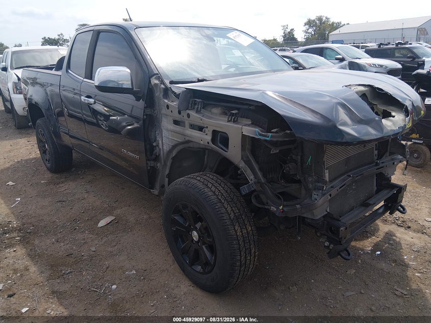2018 CHEVROLET COLORADO LT | 1GCHTCEN6J1224742 | UPCARS