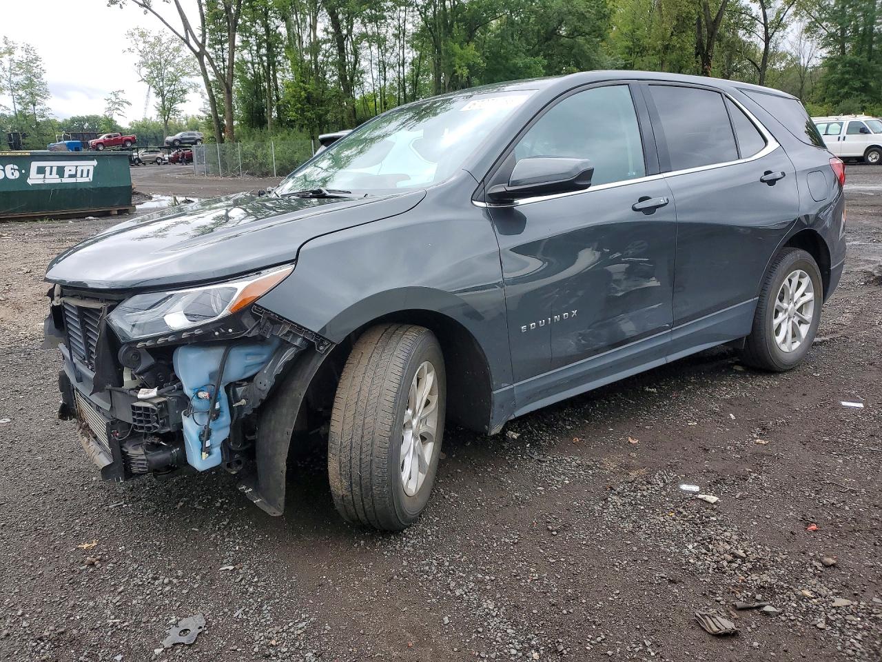 2020 CHEVROLET EQUINOX | 3GNAXUEV7LS593811 | UPCARS