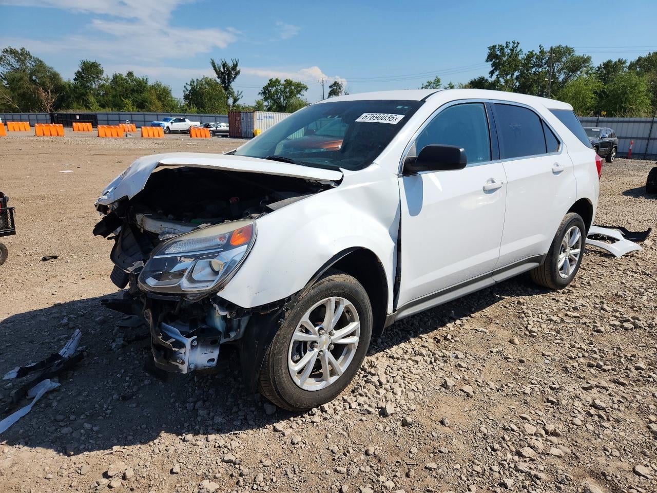 2017 CHEVROLET EQUINOX | 2GNFLEEKXH6337097 | UPCARS