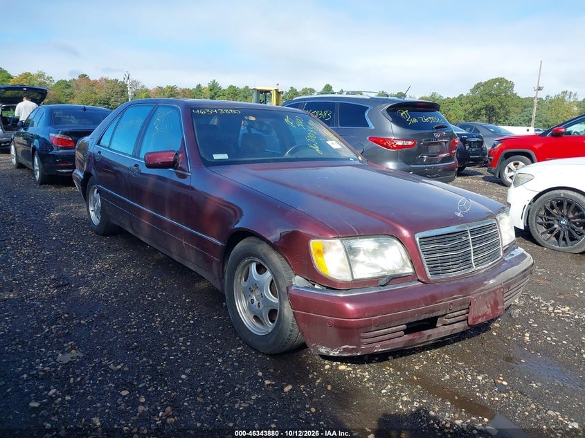 1997 MERCEDES-BENZ S 420 | WDBGA43G0VA362132 | UPCARS