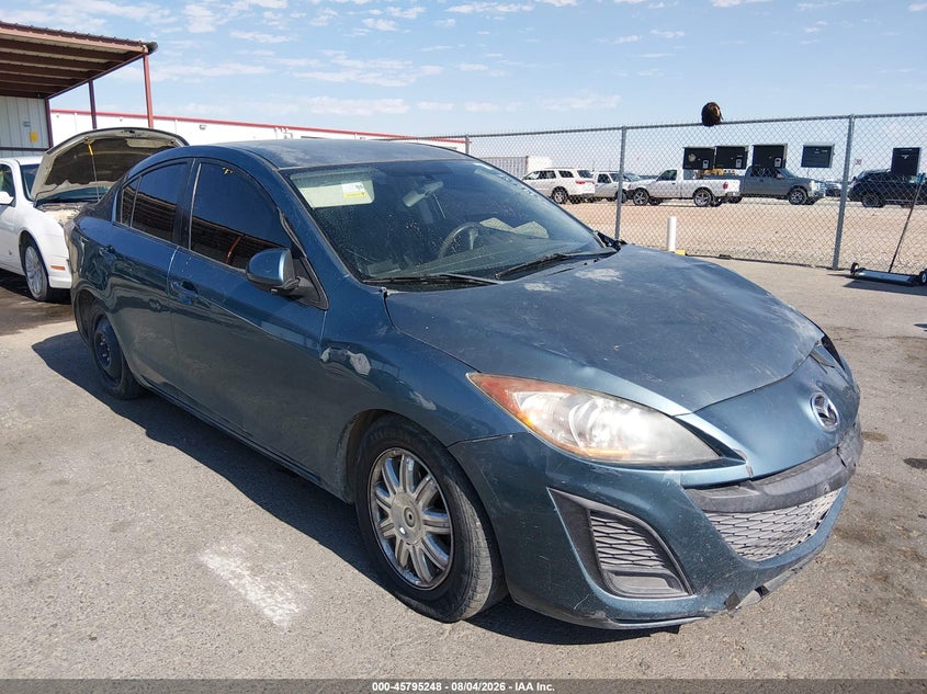 2011 MAZDA MAZDA3 I TOURING | JM1BL1VG6B1446064 | UPCARS