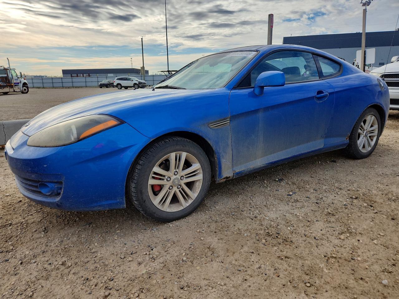 2007 HYUNDAI TIBURON | KMHHM65D17U260816 | UPCARS