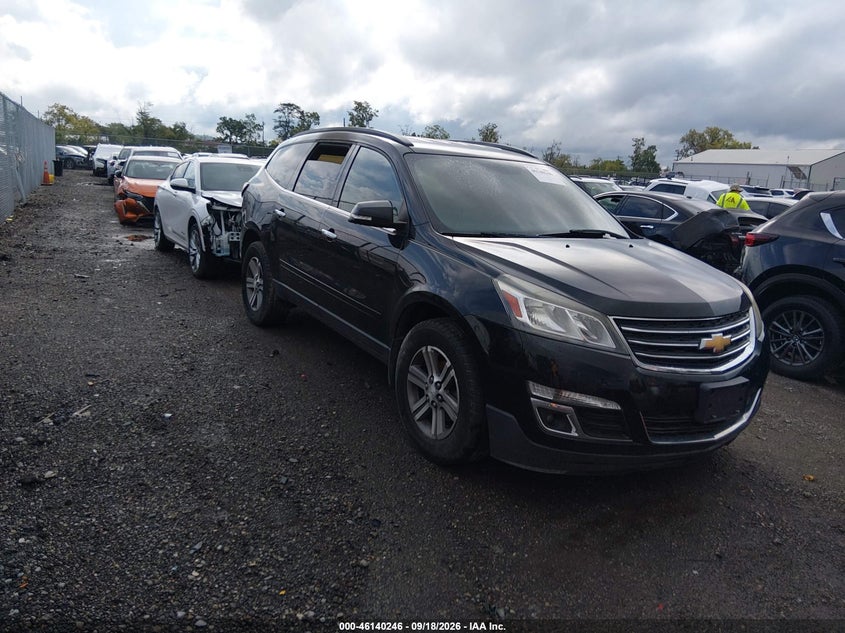 2017 CHEVROLET TRAVERSE 1LT | 1GNKVGKD3HJ116146 | UPCARS