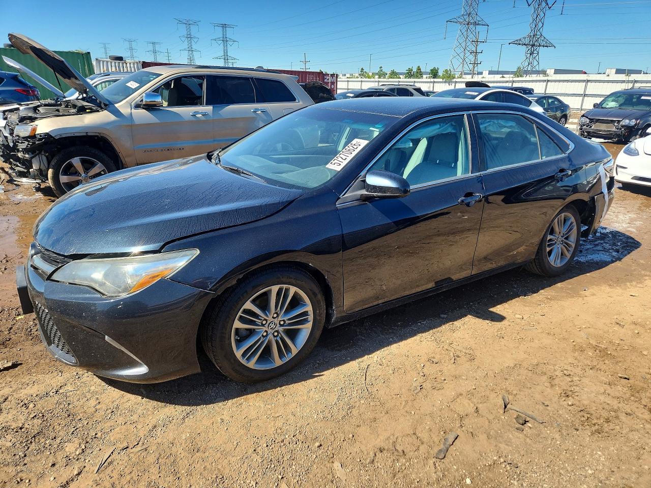 2015 TOYOTA CAMRY SE | 4T1BF1FK9FU067084 | UPCARS