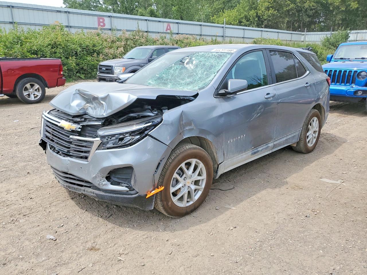2024 CHEVROLET EQUINOX LT | 3GNAXUEG5RS151975 | UPCARS