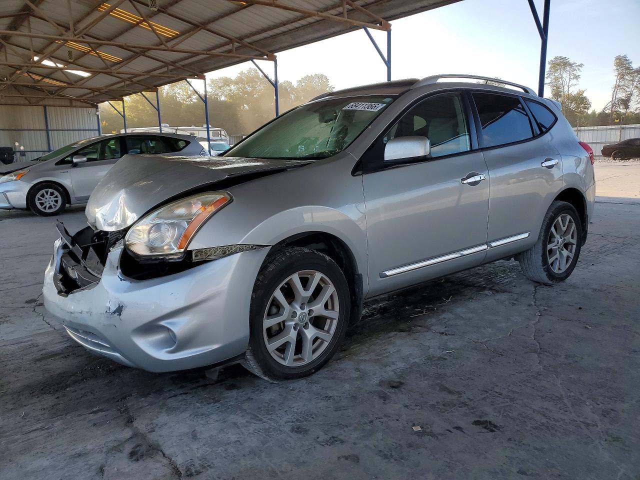 2011 NISSAN ROGUE S | JN8AS5MT4BW563671 | UPCARS