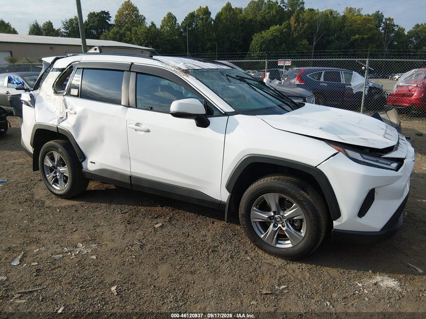 2023 TOYOTA RAV4 HYBRID LE | 4T3MWRFV2PU083380 | UPCARS