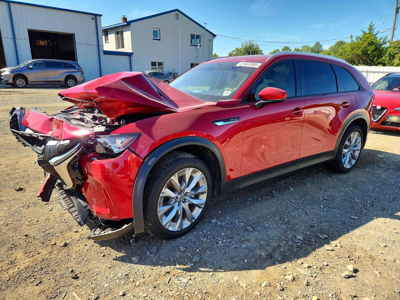 2026 MAZDA CX-90 PREFERRED | JM3KKBHD4T1388135 | UPCARS