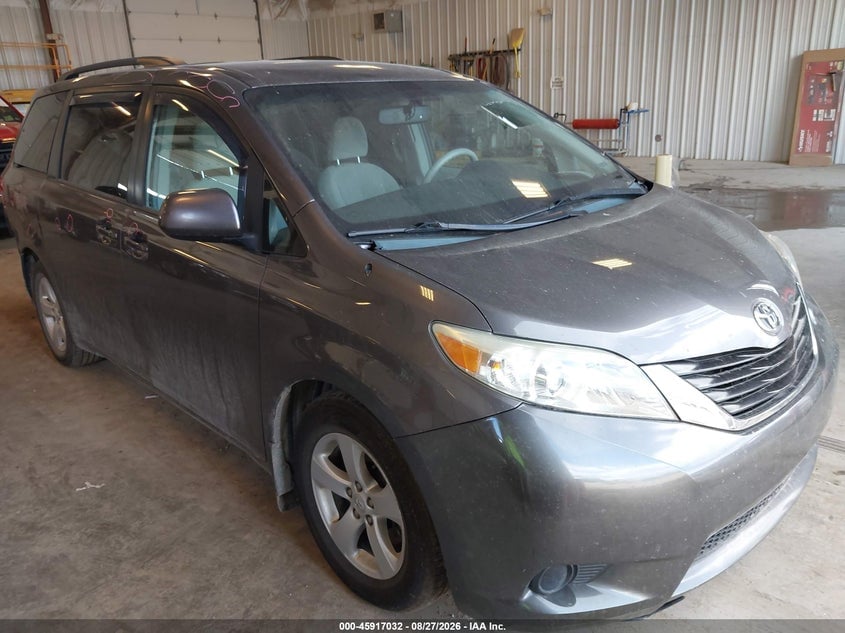 2013 TOYOTA SIENNA LE V6 8 PASSENGER | 5TDKK3DC6DS387648 | UPCARS