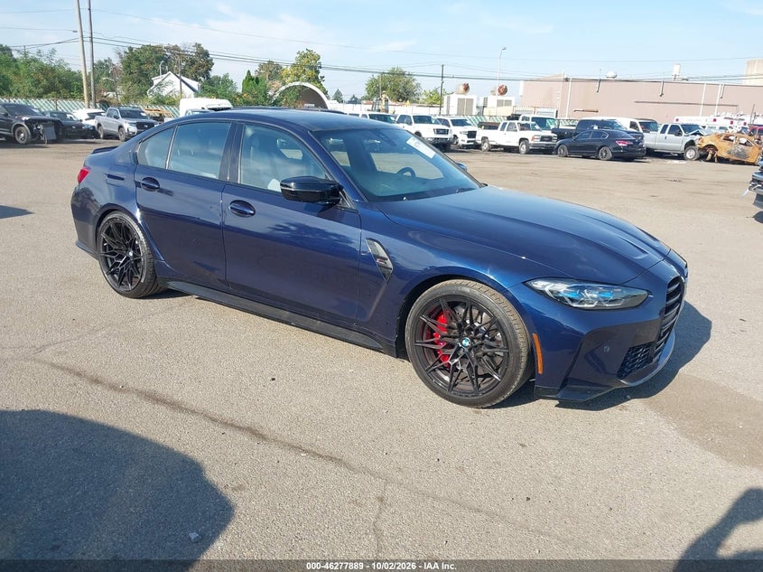 2024 BMW M3 COMPETITION XDRIVE | WBS43AY00RFR57783 | UPCARS