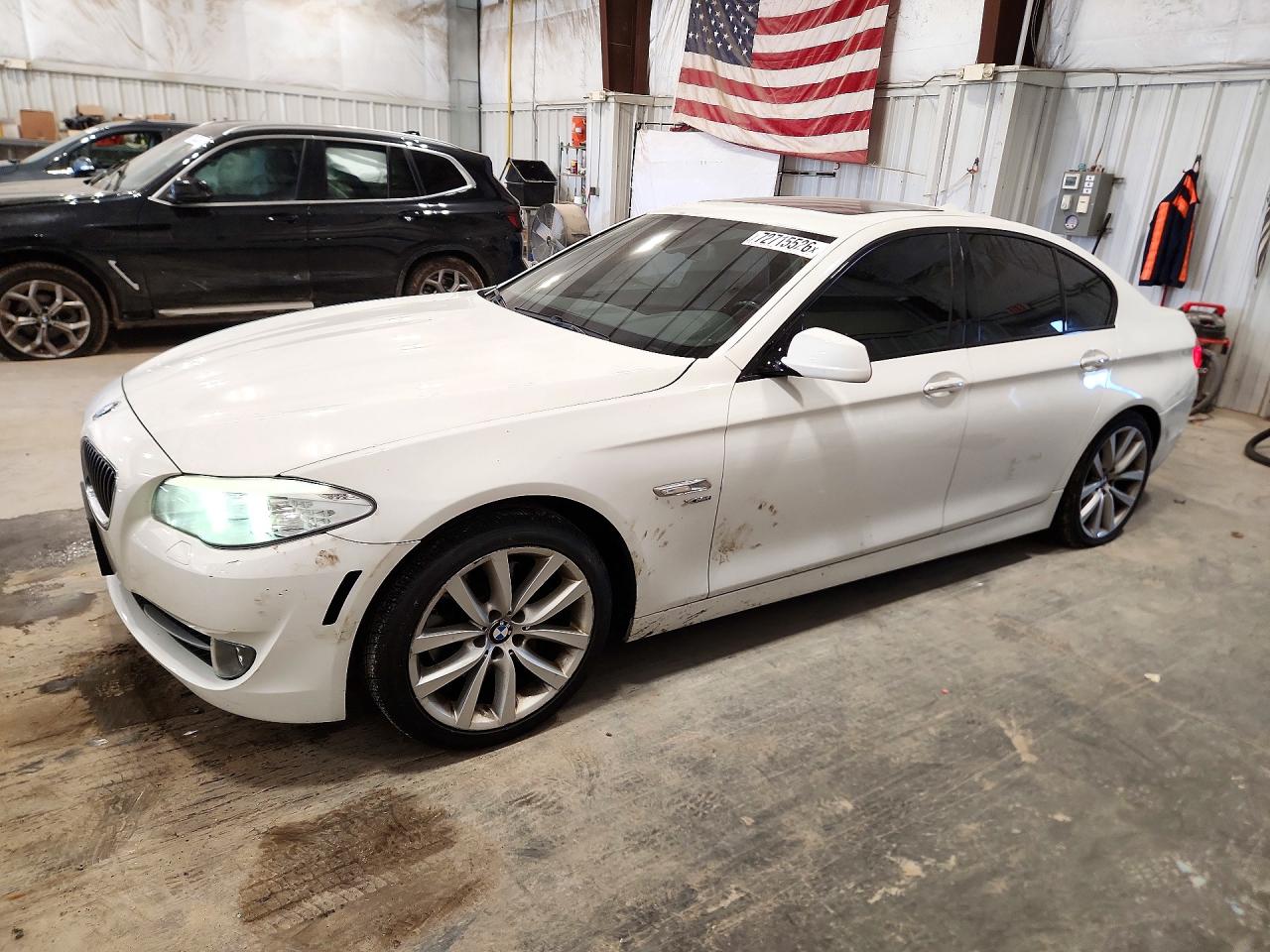 2011 BMW 5 SERIES XI | WBAFU7C58BC878546 | UPCARS