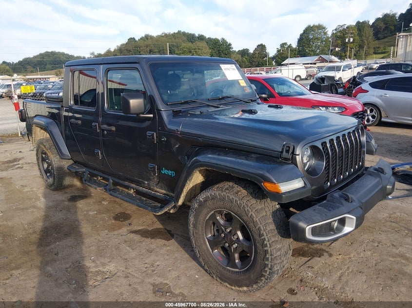 2022 JEEP GLADIATOR SPORT S 4X4 | 1C6JJTAM2NL153819 | UPCARS
