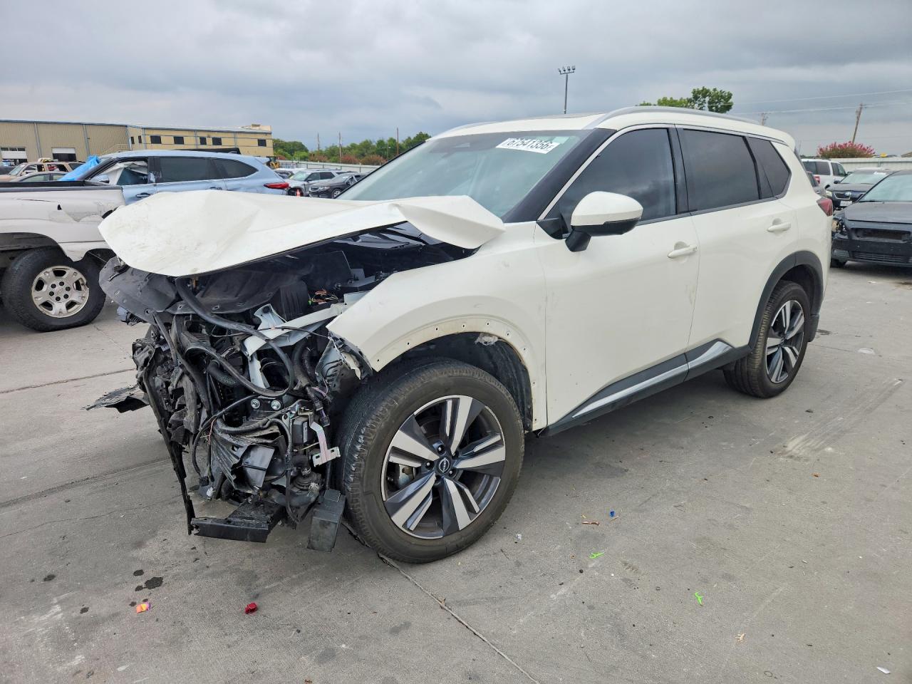 2023 NISSAN ROGUE PLATINUM | JN8BT3DC0PW108491 | UPCARS