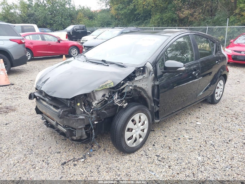 2013 TOYOTA PRIUS C TWO | JTDKDTB30D1536145 | UPCARS
