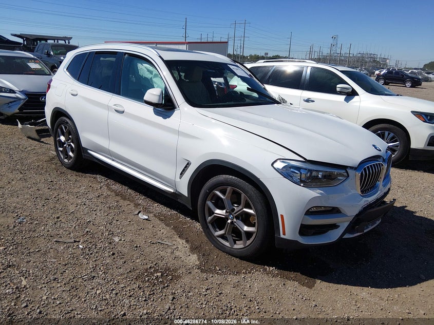 2021 BMW X3 SDRIVE30I | 5UXTY3C00M9G14908 | UPCARS