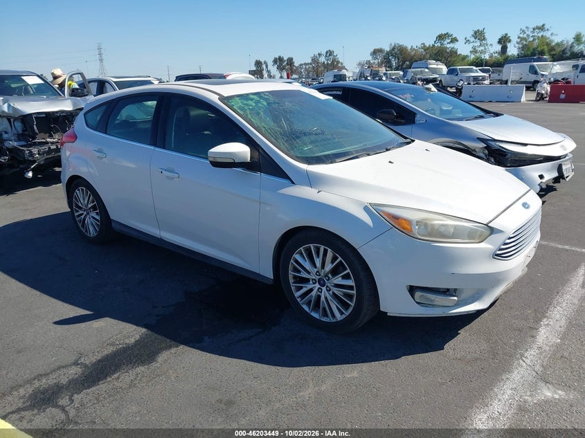2016 FORD FOCUS TITANIUM | 1FADP3N21GL201168 | UPCARS