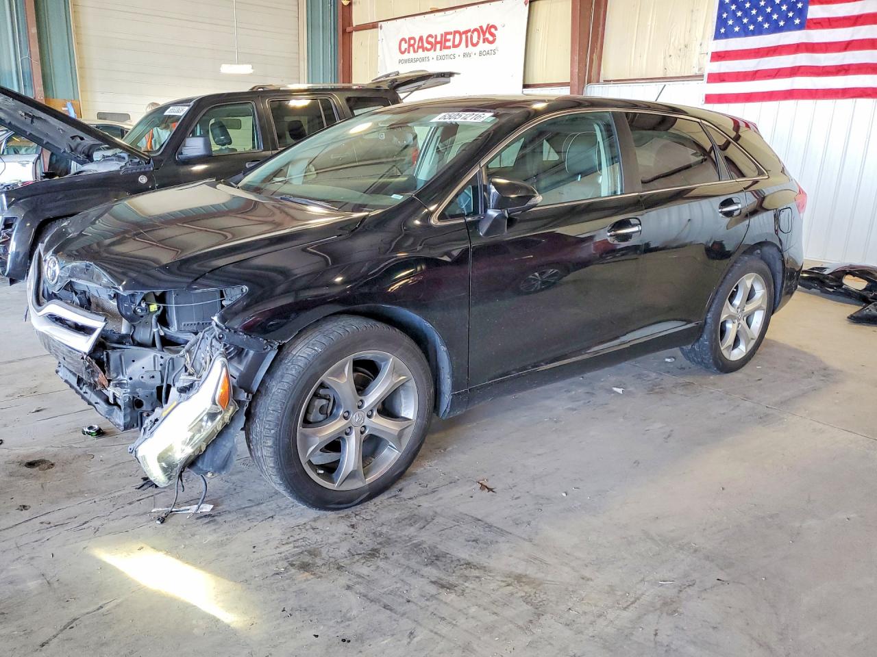 2014 TOYOTA VENZA LIMITED | 4T3BK3BB0EU108107 | UPCARS