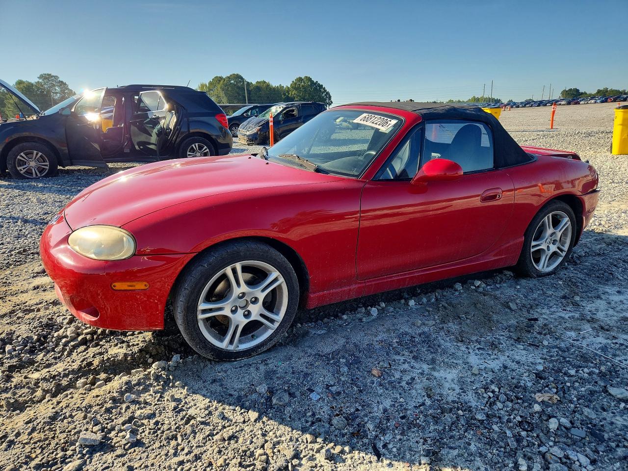 2005 MAZDA MX5 BASE | JM1NB353450411428 | UPCARS