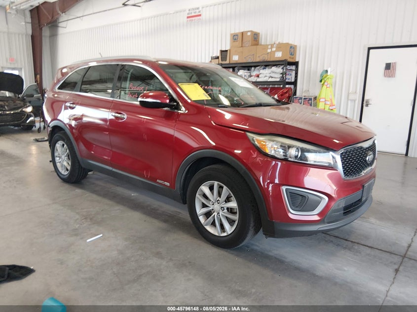 2016 KIA SORENTO 3.3L LX | 5XYPGDA56GG160545 | UPCARS