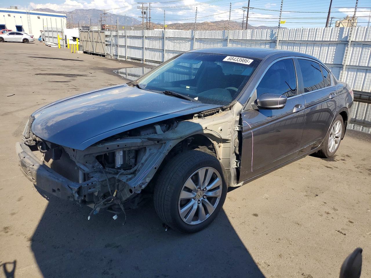 2012 HONDA ACCORD EX | 1HGCP2F74CA013701 | UPCARS