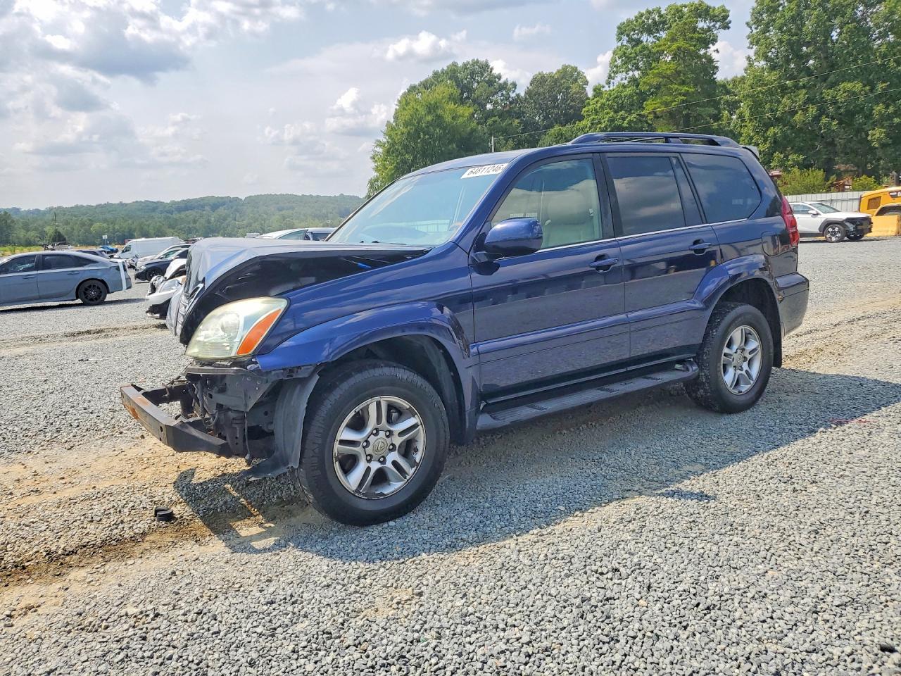 2007 LEXUS GX 470 | JTJBT20X070147435 | UPCARS