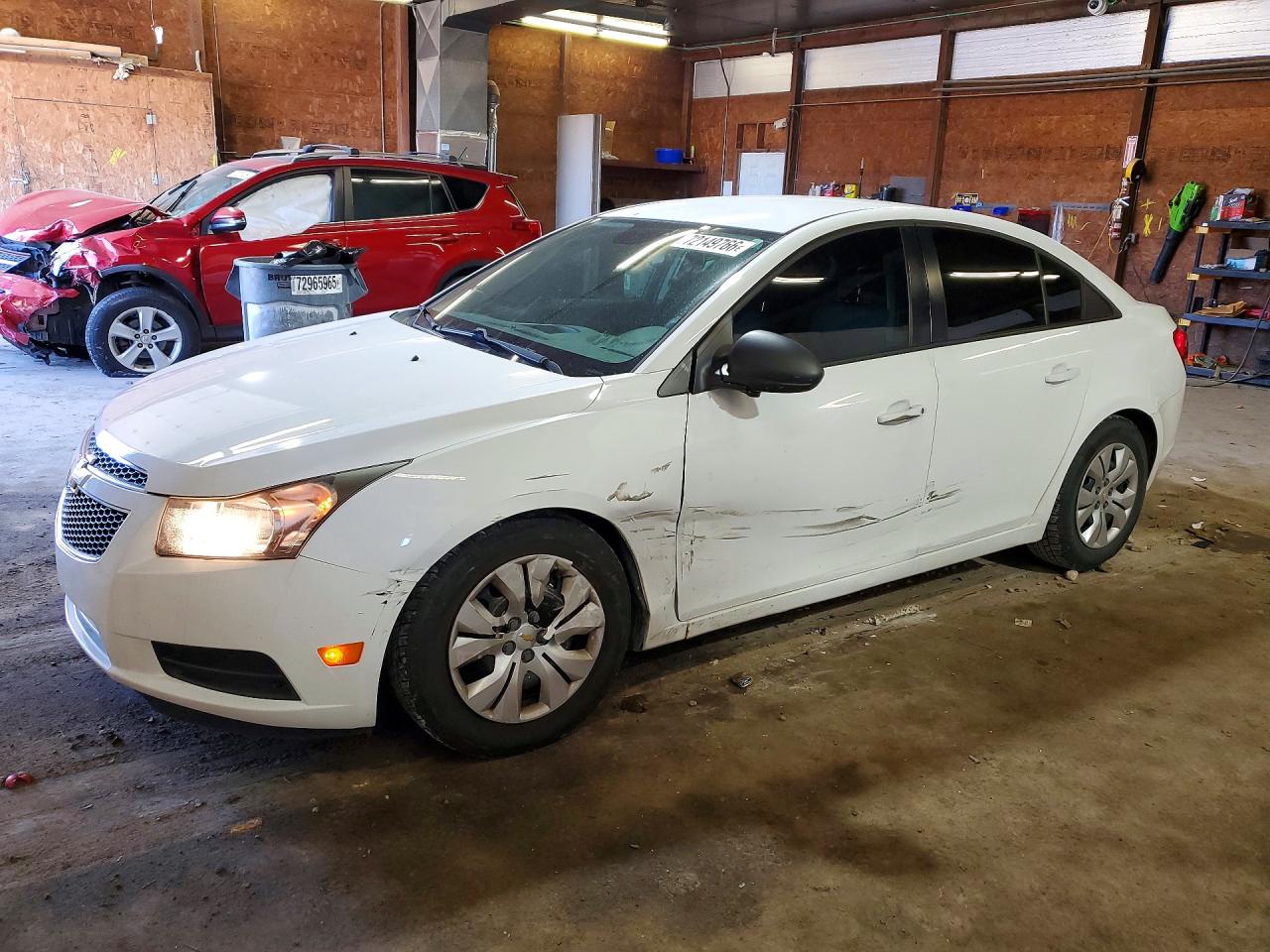 2013 CHEVROLET CRUZE LS | 1G1PA5SG4D7212036 | UPCARS