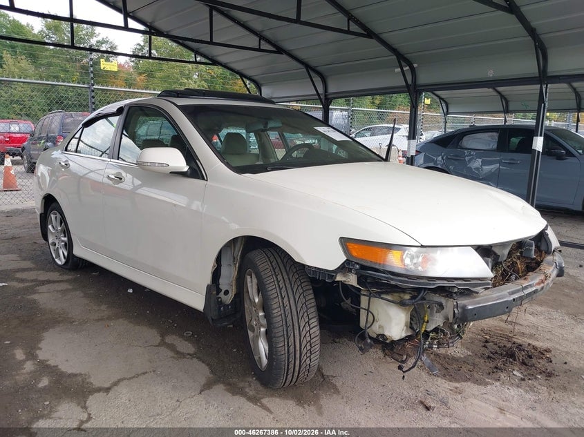 2007 ACURA TSX | JH4CL96887C006688 | UPCARS