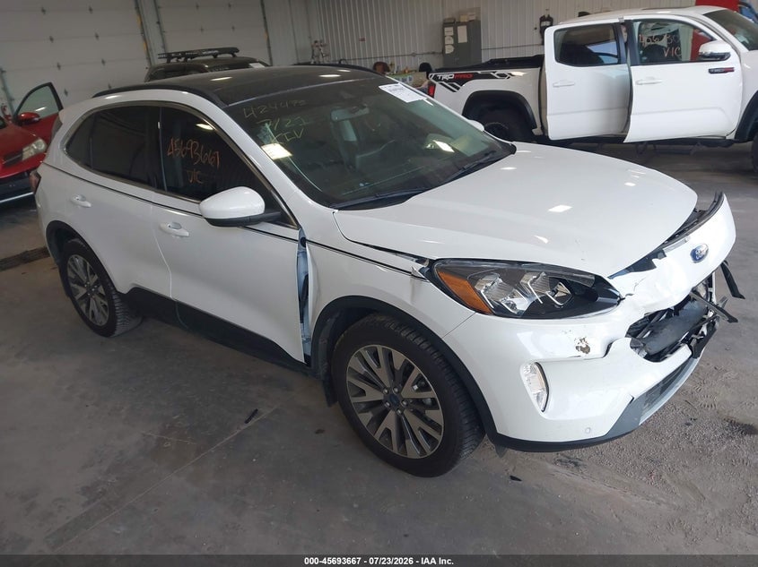 2022 FORD ESCAPE TITANIUM | 1FMCU9J93NUA77914 | UPCARS