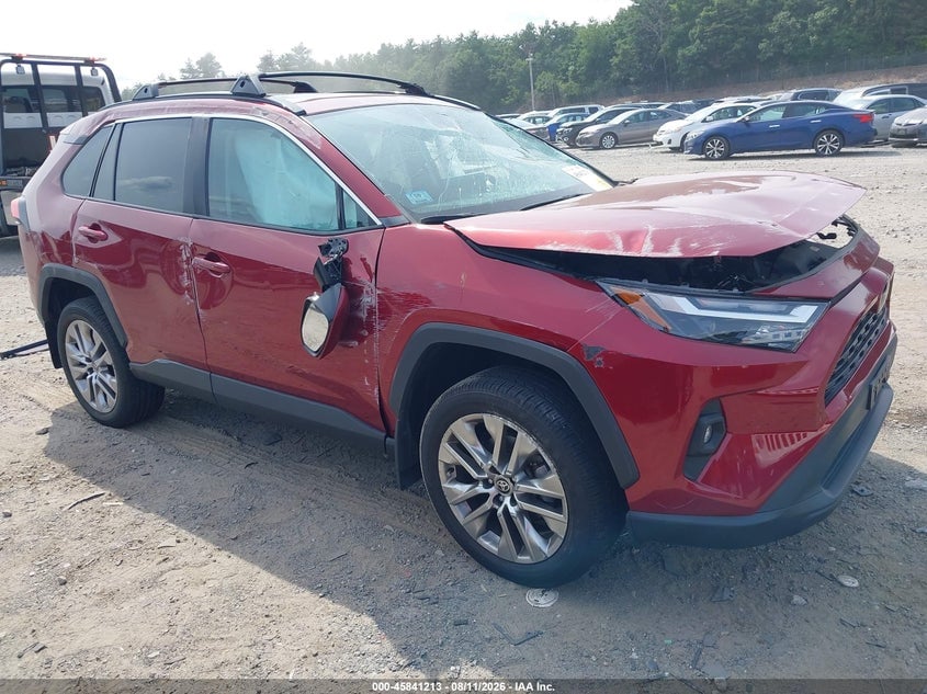 2023 TOYOTA RAV4 XLE PREMIUM | 2T3A1RFV3PW400875 | UPCARS