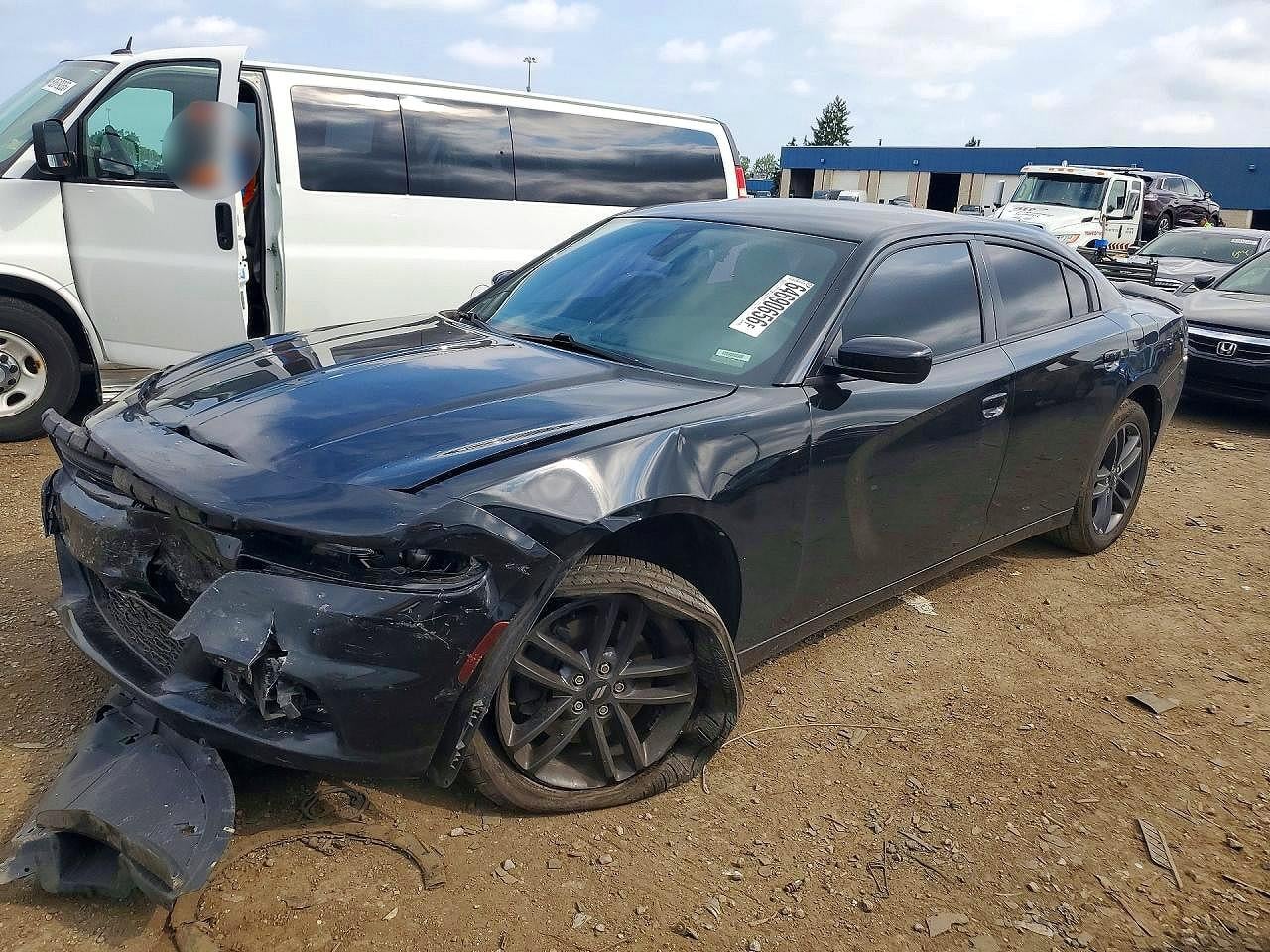 2019 DODGE CHARGER SXT | 2C3CDXJG2KH542290 | UPCARS