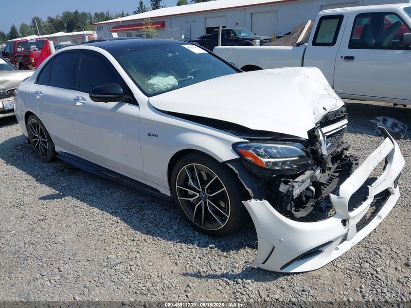 2021 MERCEDES-BENZ AMG C 43 4MATIC | W1KWF6EB0MR604936 | UPCARS