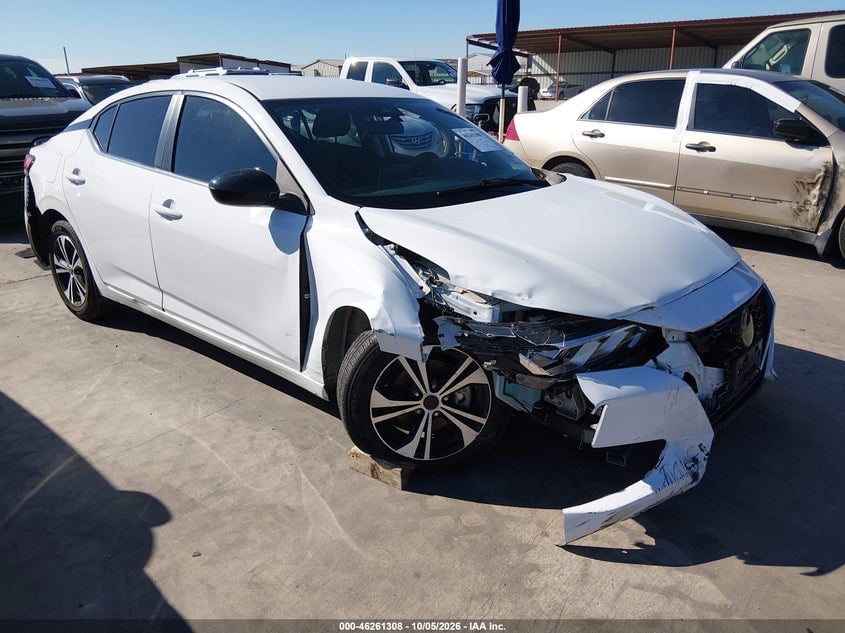 2023 NISSAN SENTRA SV XTRONIC CVT | 3N1AB8CV6PY300892 | UPCARS