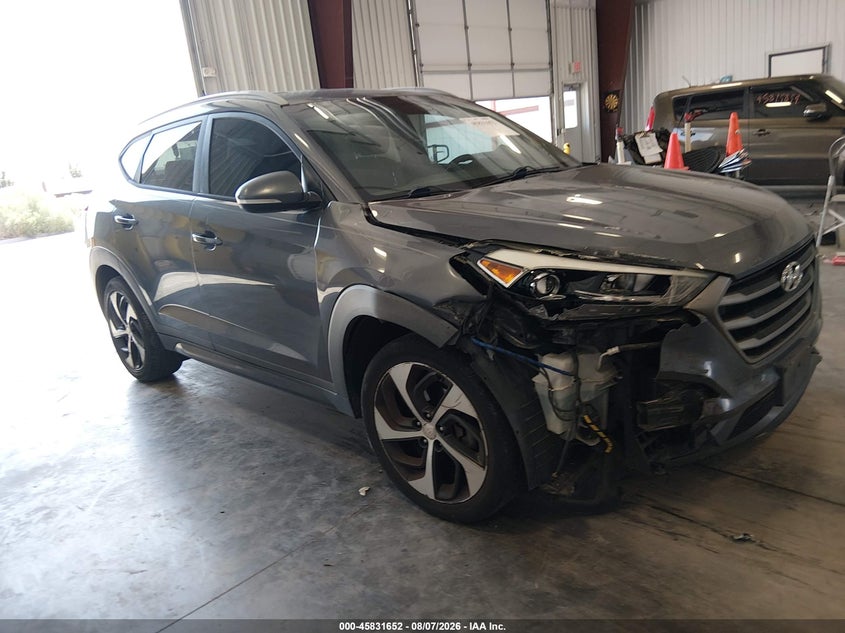 2016 HYUNDAI TUCSON SPORT | KM8J33A29GU069183 | UPCARS